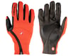 Image 1 for Castelli Mortirolo Long Finger Gloves (Fiery Red)