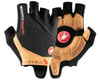 Image 1 for Castelli Rosso Corsa Pro V Gloves (Black/Tan) (M)