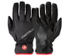 Image 1 for Castelli Entrata Thermal Gloves (Black) (M)