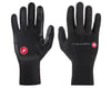 Image 1 for Castelli Diluvio One Long Finger Gloves (Black) (S)