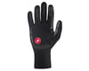 Image 2 for Castelli Diluvio One Long Finger Gloves (Black) (S)