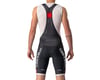 Image 2 for Castelli Competizione Kit Bib Shorts (Black/Silver Grey) (S)