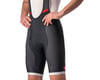 Image 4 for Castelli Competizione Kit Bib Shorts (Black/Silver Grey) (XL)