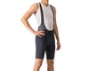 Image 1 for Castelli Entrata 2 Bib Shorts (Black) (XS)