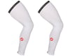 Related: Castelli UPF 50+ Light Leg Sleeves (White) (L)