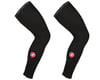 Castelli UPF 50+ Light Leg Sleeves (Black) (S)