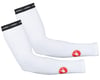 Castelli UPF 50+ Light Arm Sleeves (White) (L)