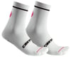 Castelli Entrata 13 Sock (White) (S/M)