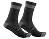 Related: Castelli Alpha 18 Socks (Black/Dark Grey) (L/XL)