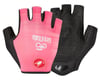 Image 1 for Castelli #Giro Gloves (Rosa Giro) (S)