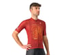 Image 1 for Castelli #Giro107 Roma Short Sleeve Jersey (Rosso Porpora) (M)