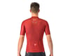 Image 2 for Castelli #Giro107 Roma Short Sleeve Jersey (Rosso Porpora) (M)