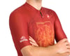 Image 5 for Castelli #Giro107 Roma Short Sleeve Jersey (Rosso Porpora) (M)