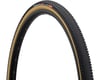 Image 3 for Challenge Dune Pro Tire - 700 x 33, Tubular, Black/Tan, 300tpi