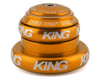 Chris King NoThreadSet Tapered Headset (Gold) (1-1/8" to 1-1/2") (EC34/28.6) (EC44/40)