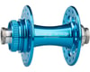 Image 1 for Chris King R45D Front Disc Hub (Turquoise) (32H)