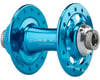 Image 2 for Chris King R45D Front Disc Hub (Turquoise) (32H)