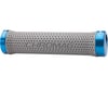 Chromag Basis Grips (Grey/Blue) (142mm)