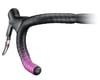 Image 2 for Ciclovation Advanced Leather Touch Handlebar Tape (Fusion Dot Black/Pink)