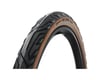 Image 1 for Continental Pure Contact Tire (Black/Coffee/Reflex) (Folding) (700c) (40mm)