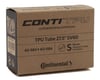 Image 2 for Continental TPU 27.5" Inner Tube (Presta) (1.6 - 2.4") (60mm)