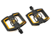 Image 1 for Crankbrothers Mallet DH 11 Pedals (Black/Gold)
