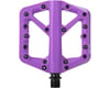 Image 2 for Crankbrothers Stamp 1 Platform Pedals (Purple) (L)