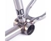 Image 2 for Cult 2 Short IC BMX Frame (Clear Raw) (20.75")
