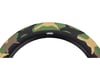 Image 3 for Cult Vans Tire (Green Camo/Black) (Wire)