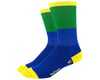 DeFeet Aireator 6" Socks (Blue/Green) (M)