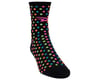 DeFeet Women's Aireator 4" Spotty Sock (Black) (XL)