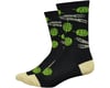 DeFeet Aireator 6" Hops & Barley Socks (Black)