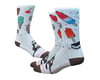 DeFeet Aireator 6" iSCREAM (White/Brown/Pink) (M)