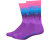 DeFeet Aireator 6" Barnstormer Ombre Socks (Pink/Blue/Purple) (M)