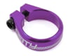 Image 1 for Deity Circuit Seatpost Clamp (Purple) (34.9mm)