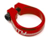 Image 1 for Deity Circuit Seatpost Clamp (Red) (34.9mm)