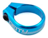Image 1 for Deity Circuit Seatpost Clamp (Blue) (36.4mm)