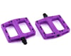 Deity Deftrap Pedals (Purple) (9/16")