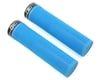 Image 1 for Deity Knuckleduster Lock-On Grips (Blue) (132mm)