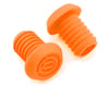 Image 1 for Deity Plunger Nylon End Plugs (Orange)