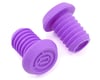 Image 1 for Deity Plunger Nylon End Plugs (Purple)