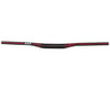 Image 2 for Deity Skywire Carbon Riser Handlebar (Red) (35mm) (15mm Rise) (800mm)