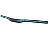 Image 1 for Deity Skywire Carbon Riser Handlebar (Turquoise) (35mm) (15mm Rise) (800mm)