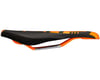 Image 2 for Deity Speedtrap Mountain Bike Saddle (Orange) (Chromoly Rails) (140mm)