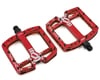 Deity TMAC Pedals (Red Anodized) (9/16")