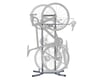 Image 2 for Delta Heavy Duty Upright Storage Standing Bike Rack (Grey) (2 Bikes)