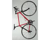 Image 3 for Delta Leonardo Wall Storage Rack (Silver/Red) (w/ Wheel Tray) (1 Bike)