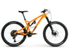 Image 1 for Diamondback Release 5 Carbon Full Suspension Mountain Bike (Orange)