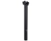 Image 1 for Dimension Two-Bolt Seatpost (Matte Black) (31.6mm) (350mm) (0mm Offset)