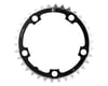 Image 2 for Dimension Chainrings (Black/Silver) (3 x 8/9/10 Speed) (Middle) (110mm BCD) (34T)